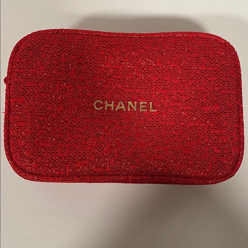 ❤️❤️❤️Chanel Cosmetics Bag ❤️❤️❤️